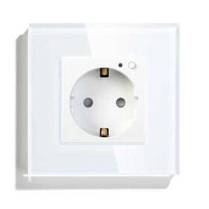 Buy cheap In-Wall EU Smart Outlet Plug 13A With Alexa Google Home & IFTTT No Hub Required from wholesalers