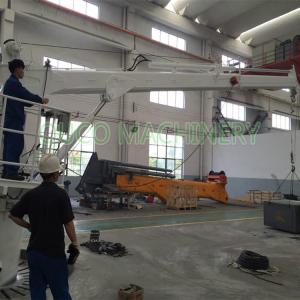 Buy cheap 2t Small Marine 10m Telescopic CCS Ship Deck Cranes from wholesalers