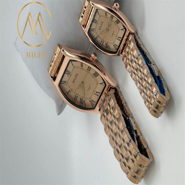 Buy cheap ML 333 Miler Stylish Couple Watch Fashion Men Quartz Wrist Watch Date Display Quartz Timepiece from wholesalers