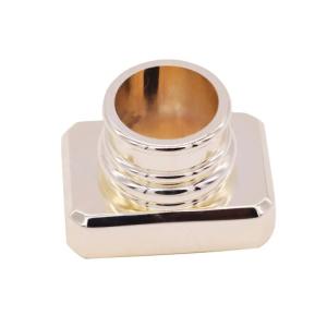 Buy cheap Zinc Alloy Material Perfume Bottle Cap Simple And Fashionable Rectangular from wholesalers