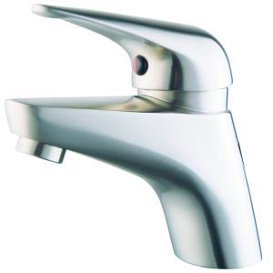 Buy cheap New 304 Stainless Steel Brushed Satin Colors China Manufacture Sink Basin Bathroom Faucets from wholesalers