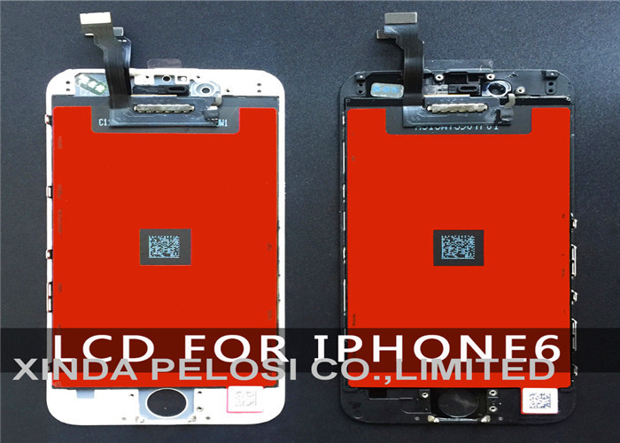 Buy cheap AAA Grade Black White Iphone 6 Lcd Screen 1334 X 750 Display Resolution from wholesalers