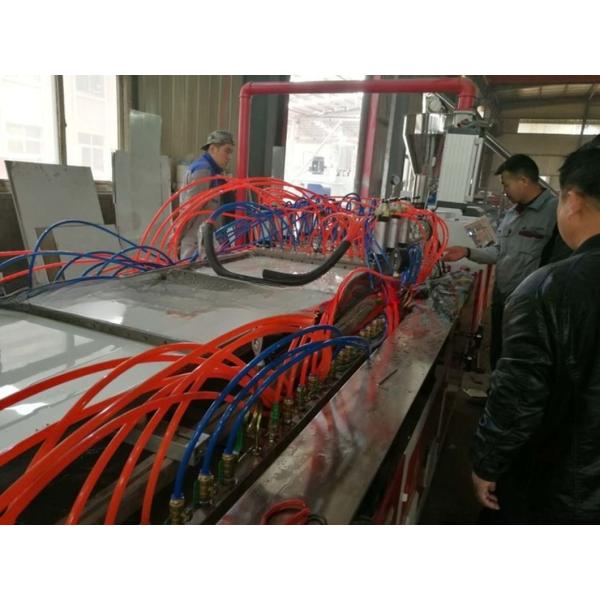 PVC WPC Ceiling Wall Panel Production Line