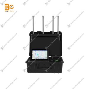 Buy cheap Portable Briefcase UAV Detector Cover DJI and AUTEL, As Well As WiFi FPVs, Some DIY Detector from wholesalers