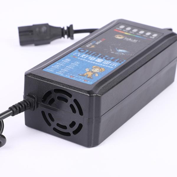 Buy cheap 48v 60v 72v 32ah 40ah 50ah Portable 12V Three-Stage Lead Acid Battery Intelligent 20A Battery Charger with SCP Function from wholesalers