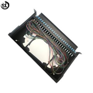 Buy cheap Cold Rolled Steel Optical Patch Panel , Fiber Patch Panel 24 Port LC from wholesalers