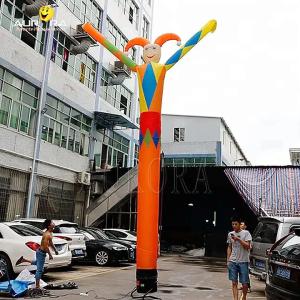 6m Inflatable Advertising Signs Clown Advertising Inflatable Air Dancer Man