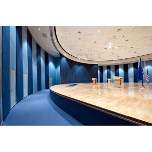 Buy cheap MDF Panel Aluminum Alloy Frame Folding Movable Partition Walls For Banquet hall from wholesalers