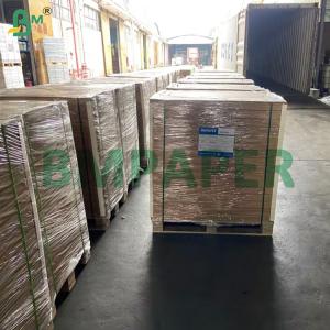 Buy cheap Seafood Packaging Food Cardboard Polycoated 1 Side Low Temperature Resistant from wholesalers