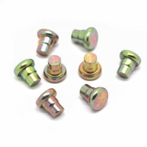 Crown Mark Processing Custom Quick-Assembly Eccentric Hinge Adjusting Rivet Plum