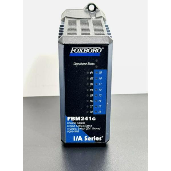 Buy cheap FBM241C Foxboro Discrete I/O Module from wholesalers