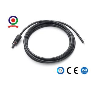 Buy cheap Silver Plated IP67 Low Toxicity Solar Panel Extension Cable from wholesalers