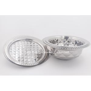 Buy cheap Home Goods 28cm Stainless Steel Basin Soup Bowl Set from wholesalers