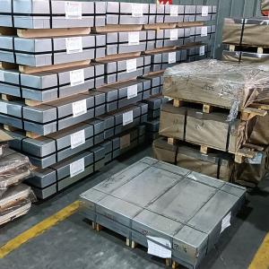 Buy cheap T2 T3 T4 T5 Electrolytic Tin Plated Steel Sheet Tinplate ETP 2.8 / 2.8 2.8 / 5.6 from wholesalers