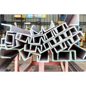 Buy cheap Hot Rolled U Shaped Stainless Steel Profiles Channel 410 430 SS from wholesalers