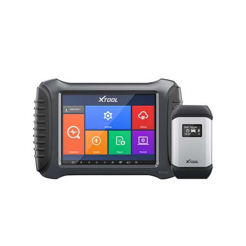 2025 All System diagnostic tool XTOOL A80 Pro Master Support Online ECU Coding
