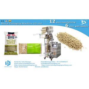 Buy cheap Lentils pouch weighing packaging machine BSTV-160A from wholesalers