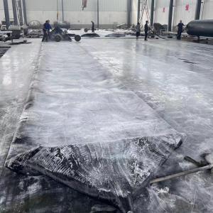 Durable Marine Rubber Airbag with 4-12 Layers, 0.8-3 M Diameter, and 4-25 M