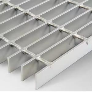 Buy cheap 1 Inch Bar Spacing Aluminum Grating with Bright Anodized Finish from wholesalers