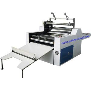 No Glue Film Flute Laminator Machine / Paper Sheet Lamination Machine Easy