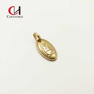 Buy cheap Practical Thickened Replacement Belt Buckle , Rustproof Golden Backpack Pendant product