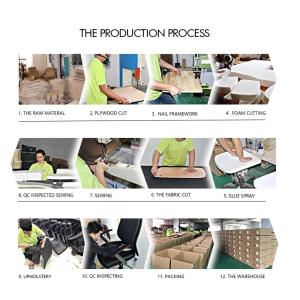 Buy cheap EBUNGE Black Ergonomic Office Chair Fabric Mesh  Chair Executive Swivel Computer Chair from wholesalers