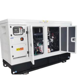 Buy cheap 80KW Dongfeng Kangmingsi Generator Set with Canopy Type and Sound Attenuated Enclosure from wholesalers