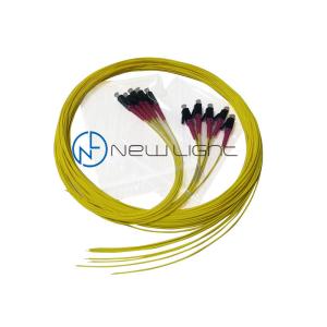 Buy cheap FTTX OS2 LC/APC FO Fiber Patch Cables OS2 Single Mode from wholesalers