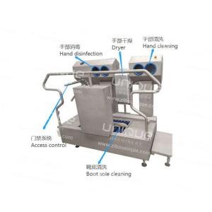 Buy cheap Upgrade Hygiene Automatic Intelligent Shoe Sole Cleaning Machine With Ce from wholesalers