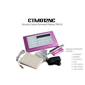 Buy cheap Professional Pink Digital Permanent Makeup Machine Kit For Eyebrow from wholesalers