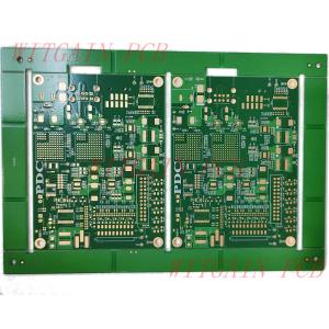 Immersion Gold 3U FR4 TG180 Industrial Control PCB 8 Layer