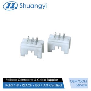 Buy cheap 2.00mm 2×3 Pin Header Connector 180° Straight | Dual-Row PCB Electronic Signal Connector | Customization Available product