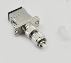 Quality OM3 OM4 Available Fiber Optic Adapters FC Female To SC Male Hybrid Fiber Adapter for sale