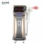 Buy cheap Vertical 2000w/1200w Triple Wavelength Diode Laser Hair Removal System from wholesalers