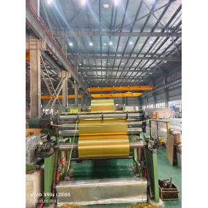 Buy cheap Golden Epoxy  Coated Aluminium Fins from wholesalers