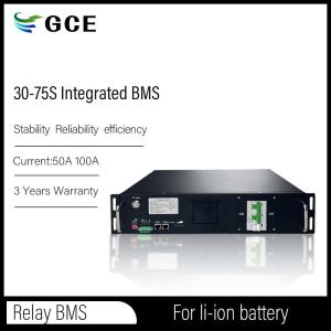 Buy cheap High Volt BMS Advanced 75S 240V 50A Integrated BMS With Parallel Function Power Solution For BESS UPS Solar Energy from wholesalers