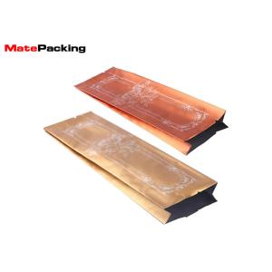 Buy cheap Side Gusset Foil Resealable Stand Up Pouches Glossy Heat Seal Moisture Proof product