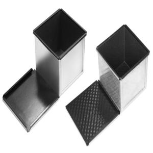 Buy cheap RK Bakeware China Foodservice NSF Mini Square Pullman Loaf Pan Bread Loaf Pan from wholesalers
