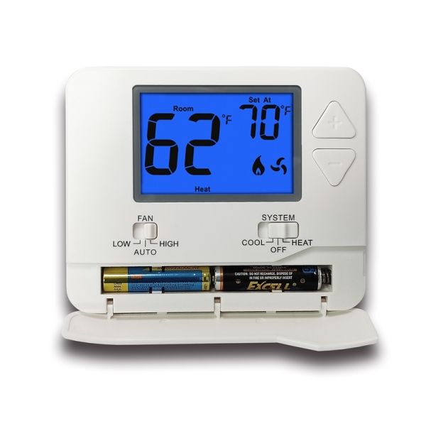 Quality Riseem 50 60Hz Wireless Room PTAC Thermostat Non Programmable Receiver Optimized for Performance in Variable Temperature Conditions for sale