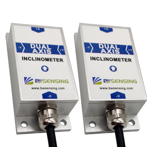 Buy cheap BWL320 Voltage Output Dual-Axis Inclinometer Tiltmeter 0-5V/ 0-10V Optional from wholesalers