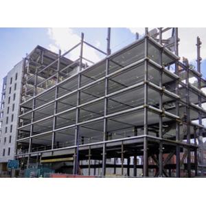 China Industrial Style Prefabricated Steel Structure High Strength Efficiency Guaranteed Fast on sale