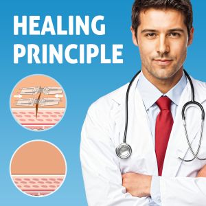 Buy cheap PWF1001 Flexible Fabric Bandages Wound Closure Device 4PCS from wholesalers