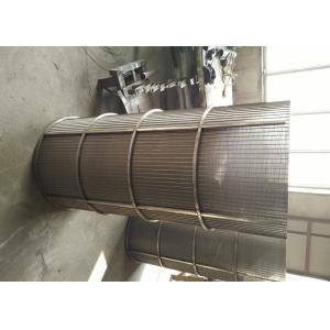Buy cheap Stainless Steel 316L Rotating Drum Screen With Excellent Mechanical Properties from wholesalers