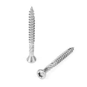 Buy cheap Plain Finish Round Head Wood Deck Screw Chipboard Screws Tornillos Para Metal for Metal from wholesalers
