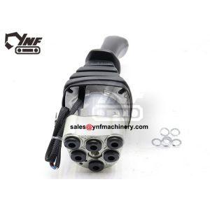 Buy cheap YNF17302 Left Joystick Assembly with Handle – 4-Button for JCB JS200 Excavator from wholesalers
