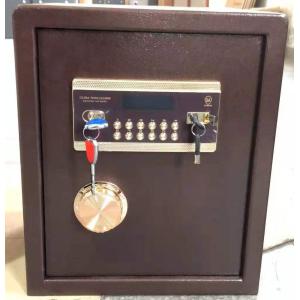 Buy cheap Beige Wd-63 Safe Deposit Box for Cash and Jewelry Electronic Security System from wholesalers