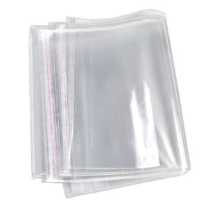Buy cheap Width 75cm 100pcs/Pack Extra Large Custom Printing Apparel Door-mat Packaging Self Sealing Bopp Bag Clear Plastic Cellophane Bag from wholesalers