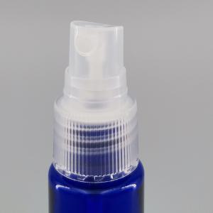1oz 30ml Blue Cylinder Transparent PP Sprayer Plastic Bottle