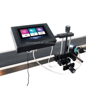 Buy cheap Automatic Spray Inkjet Coding Machine Printer Bag Sealing Machine with Coding Expiry Date Stamping Date Coding Machine from wholesalers