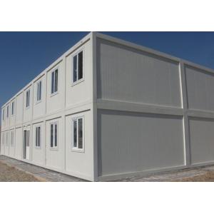 Buy cheap construction site modular prefab camp house from wholesalers